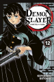 Couverture Les rôdeurs de la nuit / Demon Slayer, tome 12 Editions Panini (Manga - Shônen) 2020