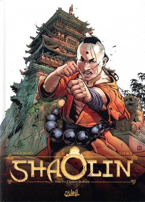 Couverture Shaolin, tome 1 : L'enfant du destin
