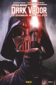 Couverture Star Wars : Dark Vador : Le seigneur noir des Sith, tome 2 : Les ténèbres étouffent la lumière Editions Panini 2018