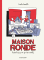 Couverture Maison ronde : Radio France de fond en comble Editions Dargaud 2020