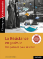 Couverture La Résistance en poésie Editions Magnard (Classiques & Contemporains) 2008
