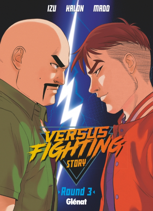 Couverture Versus Fighting Story, tome 4