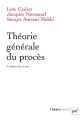 Couverture Théorie générale du procès.  Editions Presses universitaires de France (PUF) (Thémis - Droit) 2020