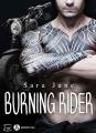Couverture Dark Soldiers, tome 03 : Burning Rider Editions Addictives (Luv) 2019