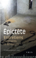 Couverture Entretiens, Fragments et Sentences Editions Vrin (Librairie philosophique) 2015