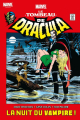 Couverture Le Tombeau de Dracula, tome 1 : La Nuit du Vampire Editions Panini (Marvel Omnibus) 2020