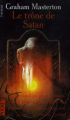 Couverture Le trône de Satan Editions Pocket (Terreur) 1993