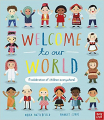 Couverture Bienvenue chez nous: À la rencontre des enfants du monde !  Editions Nosy crow 2018