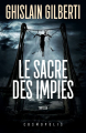 Couverture Cécile Sanchez, tome 6 : Le Sacre des Impies Editions Cosmopolis 2020