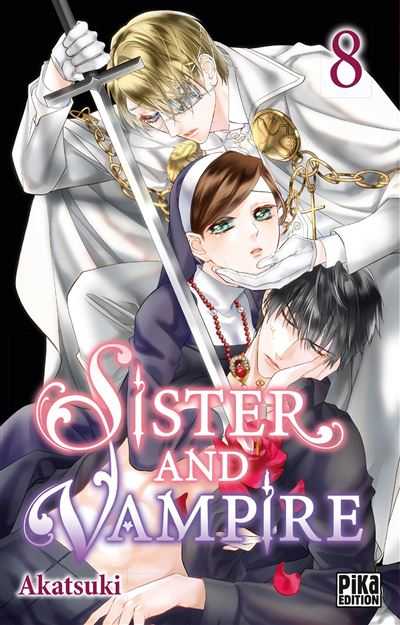 Couverture Sister and vampire, tome 8
