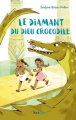 Couverture Le diamant du dieu crocodile Editions Scrineo 2020