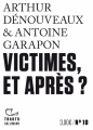 Couverture Victimes, et après ? Editions Gallimard  (Tracts) 2019