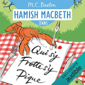 Couverture Hamish Macbeth, tome 03 : Qui s'y frotte s'y pique Editions Audible studios 2019
