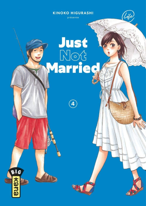 Couverture Just not married, tome 4