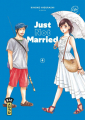 Couverture Just not married, tome 4 Editions Kana (Big (Life)) 2020