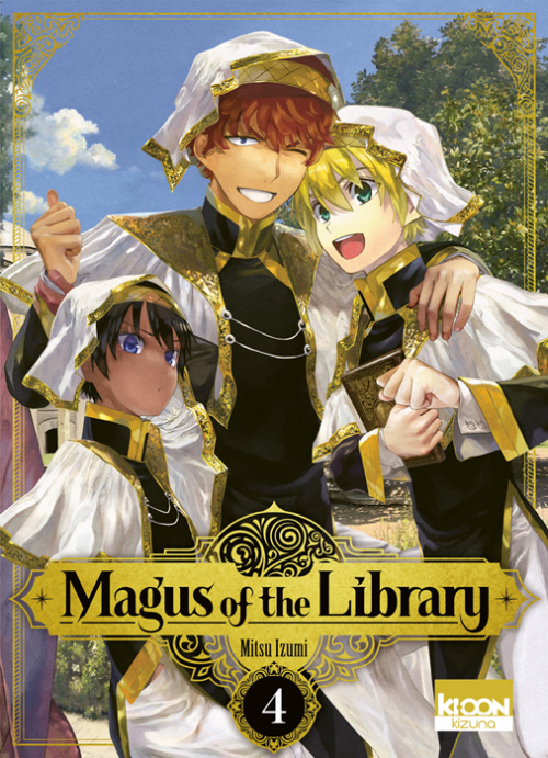 Couverture Magus of the Library, tome 4