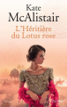 Couverture Le Lotus rose, tome 3 : L'héritière du lotus rose Editions L'Archipel 2020