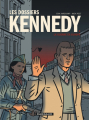 Couverture Les Dossiers Kennedy, tome 2 Editions Dargaud 2020