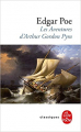 Couverture Les Aventures d'Arthur Gordon Pym Editions Le Livre de Poche 2007