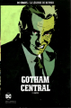 Couverture Gotham Central, tome 1 Editions Eaglemoss 2019