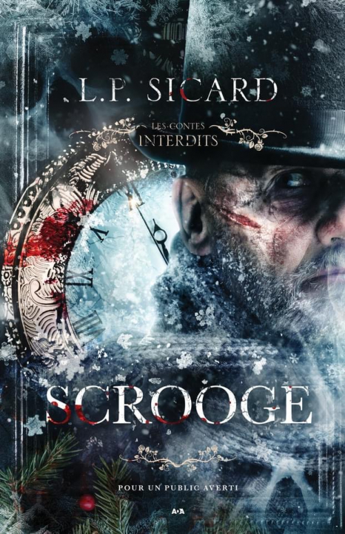 Couverture Scrooge