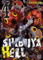 Couverture Shibuya Hell, tome 04 Editions Pika (Seinen) 2020