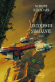 Couverture Les tours de Samarante, tome 1 Editions Denoël (Lunes d'encre) 2012