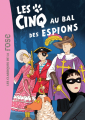 Couverture Les Cinq au bal des espions Editions Hachette (Bibliothèque Rose) 2010