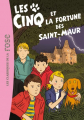 Couverture La fortune sourit aux Cinq Editions Hachette (Bibliothèque Rose) 2010