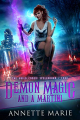 Couverture Tori Dawson, tome 4 : Magie démoniaque et Martini Editions Dark Hollows Press 2019