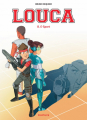 Couverture Louca, tome 8 : E-Sport Editions Dupuis 2020