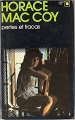 Couverture Pertes et fracas Editions Gallimard  (Carré noir) 1975