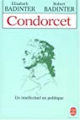 Couverture Condorcet Editions Fayard 1988