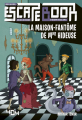 Couverture Escape book : La maison-fantôme de Mme Hideuse Editions 404 (Escape book) 2019