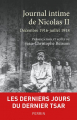 Couverture Journal intime de Nicolas II - Décembre 1916-Juillet 1918 Editions Perrin (Biographies) 2018