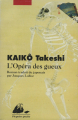 Couverture L'Opéra des Gueux Editions Philippe Picquier (Japon) 1996