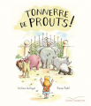 Couverture Tonnerre de prouts ! Editions Gautier-Languereau 2015