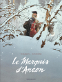 Couverture Le Marquis d'Anaon, intégrale Editions Dargaud 2020