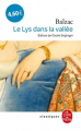 Couverture Le Lys dans la vallée Editions Le Livre de Poche (Classiques) 2008