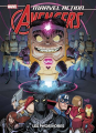 Couverture Marvel Action : Avengers, tome 3 : Les phobivores Editions Panini 2020