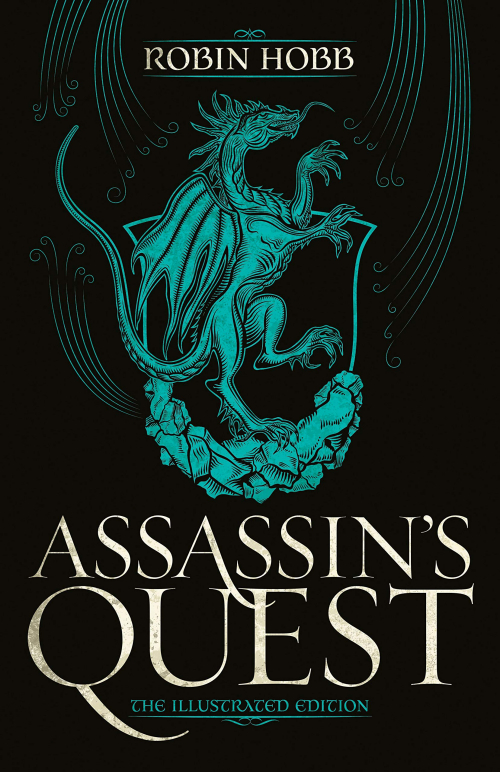 Couverture The Farseer Trilogy, illustred, book 3: Assassin's Quest
