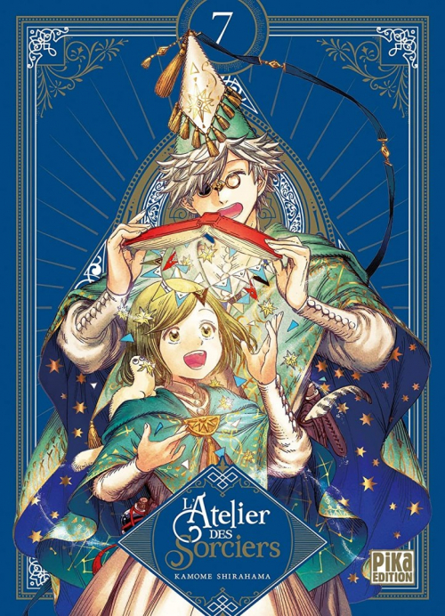 L atelier Des Sorciers Combien De Tomes L'Atelier des Sorciers, tome 07 | Livraddict