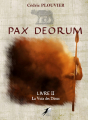 Couverture Pax Deorum, tome 2 : La voix des dieux / La bataille des deux Cités Editions Libre 2 lire 2020