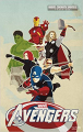 Couverture Marvel Cinematic Universe - Phase One - The Avengers Editions Hachette (Heroes) 2015
