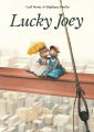 Couverture Lucky Joey Editions L'École des loisirs (Pastel) 2020