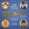 Couverture Une anthologie du Disque-monde, tome 1 : Les archives d'Ankh-Morpork Editions L'Atalante (La Dentelle du cygne) 2020
