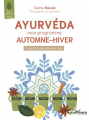 Couverture Ayurveda : Mon programme automne - hiver Editions Jouvence 2020