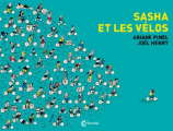Couverture Sasha et les vélos  Editions Cambourakis 2020