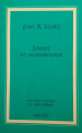 Couverture Liberté et neurobiologie Editions Grasset 2004