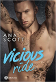 Couverture BlackAngels, tome 3 : Vicious ride Editions Addictives (Luv) 2020